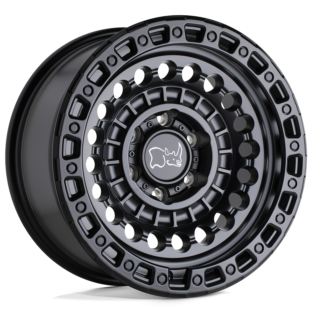 SENTINEL 17X8.5 8X6.5 125 M-BLK +0