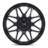 BR SHOCKWAVE 20X9.5 6X135 +12 87 G-BLK