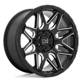 BR SHOCKWAVE 20X9.5 6X135 +12 87 G-BLK