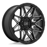 BR SHOCKWAVE 20X9.5 6X135 +12 87 G-BLK
