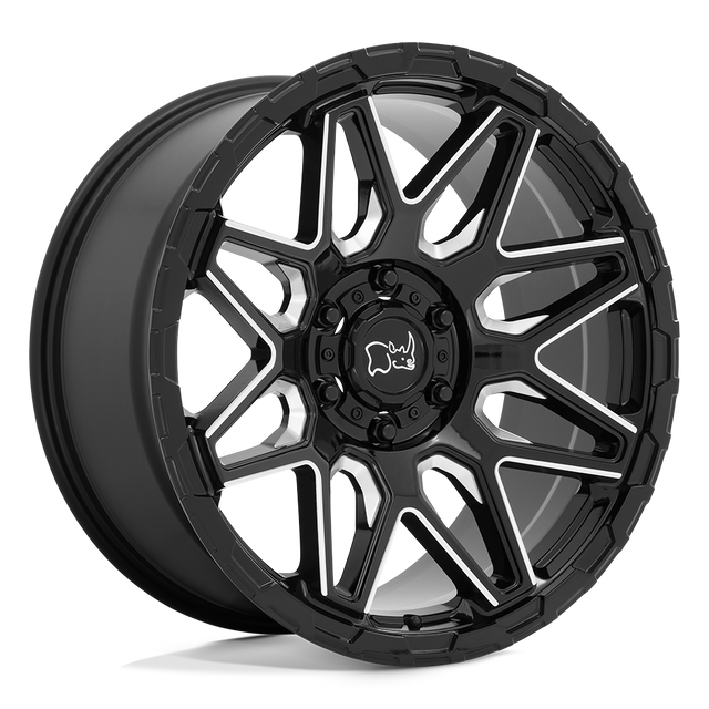 BR SHOCKWAVE 20X9.5 6X135 +12 87 G-BLK