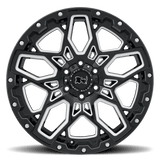 BR SHRA 20X9.5 5X150 +12 110 G-BLK MLD