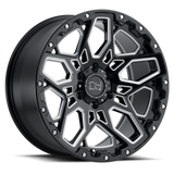 BR SHRA 20X9.5 5X150 +12 110 G-BLK MLD