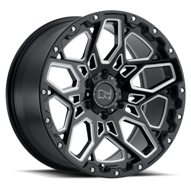 BR SHRA 20X9.5 5X150 +12 110 G-BLK MLD
