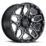 BR SHRA 20X9.5 5X150 +12 110 G-BLK MLD