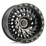 BR SHRE 20X9.5 6X135 +12 87 M-BLK DDT