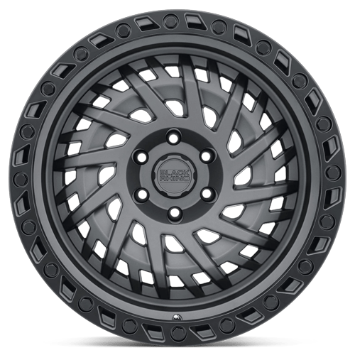 BR SHRE 17X9 6X139 +0 112 M-GNMTL BLK