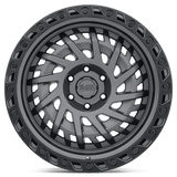 BR SHRE 17X9 6X139 +0 112 M-GNMTL BLK