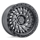 BR SHRE 17X9 6X139 +0 112 M-GNMTL BLK