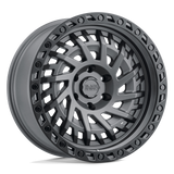 BR SHRE 17X9 6X139 +0 112 M-GNMTL BLK