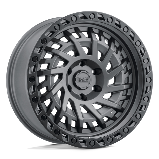 BR SHRE 17X9 6X139 +0 112 M-GNMTL BLK