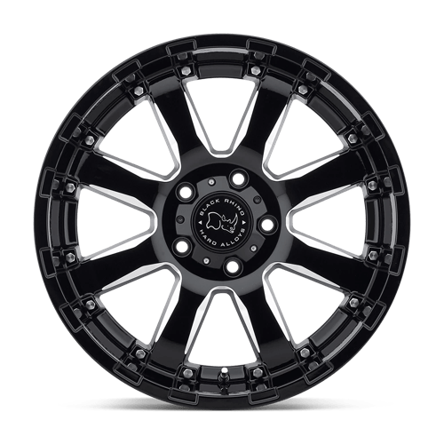 BR SIERRA 20X9 8X165 +12 122 G-BLK MLD