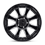 BR SIERRA 18X9 6X120 +12 67 G-BLK MLD