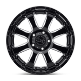 BR SIERRA 20X10 8X170 -23 125 G-BLK MLD