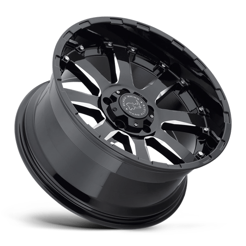 BR SIERRA 18X9 8X165 -12 122 G-BLK MLD