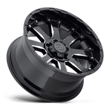 BR SIERRA 20X9 8X165 +12 122 G-BLK MLD