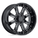 BR SIERRA 20X10 5X139 -12 78 G-BLK MLD