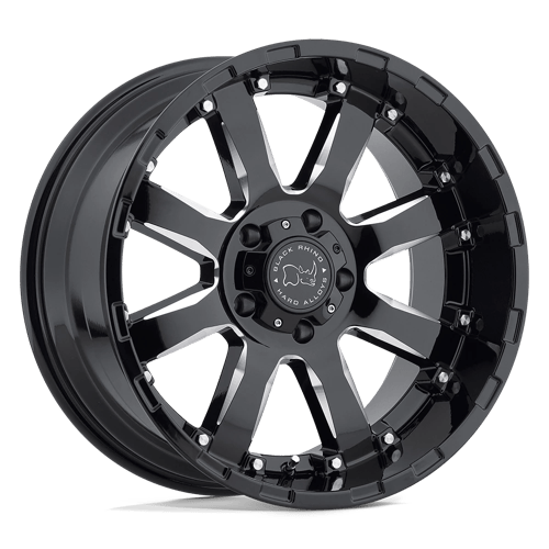 BR SIERRA 17X9 6X139 +12 112 G-BLK MLD