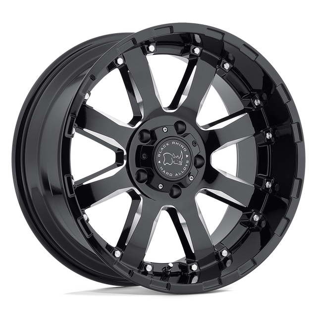 BR SIERRA 20X9 8X165 +12 122 G-BLK MLD