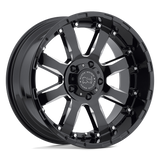 BR SIERRA 20X10 8X165 -23 122 G-BLK MLD