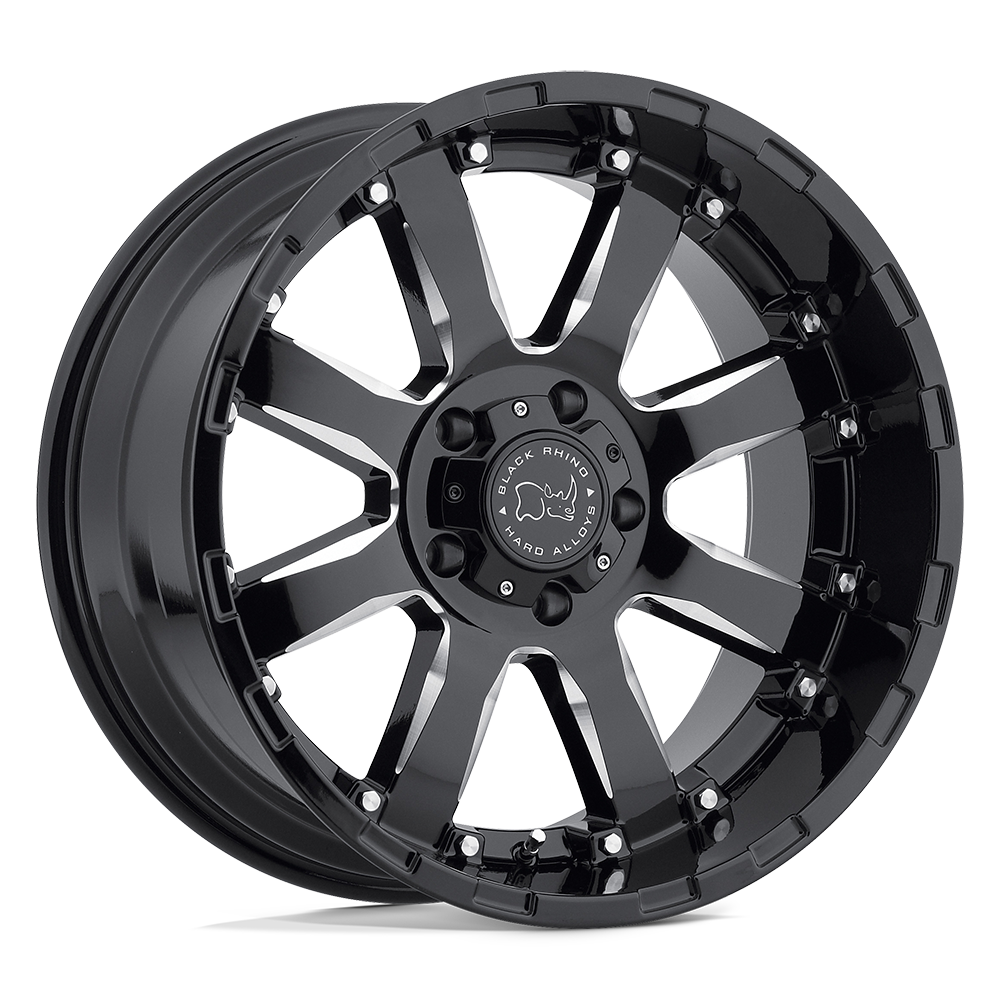 BR SIERRA 17X9 5X139 +0 78 G-BLK MLD