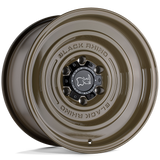 BR SOLID 17X9.5 6X139 -12 112 G-GRN