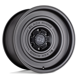 BR SOLID 17X9.5 6X139 -12 112 M-F-BLK