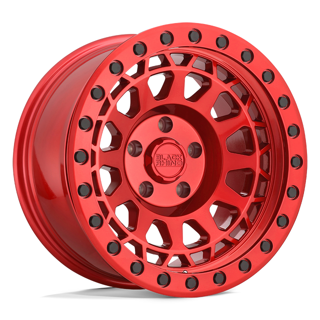 BR PRIMM 17X9 6X135 +0 87 CNDY RED BLK