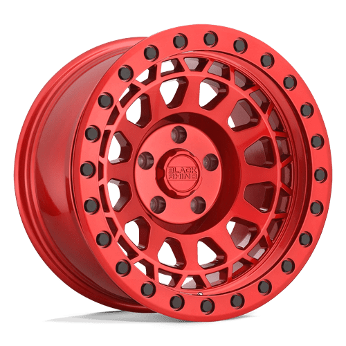 BR PRIMM 17X9 6X135 +0 87 CNDY RED BLK