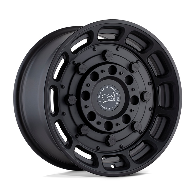 BR WARTHOG 20X9.5 6X114 +12 76 M-BLK