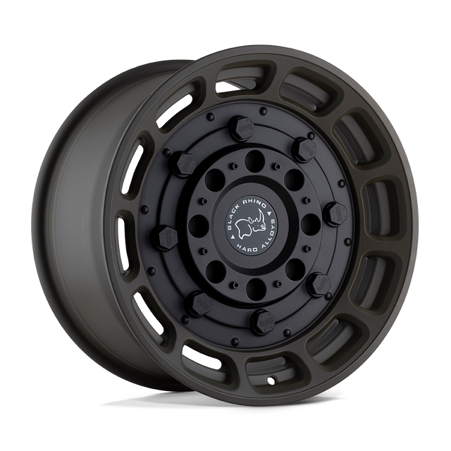 BR WARTHG 17X8.5 6X139 +0 112 OD GRN BLK