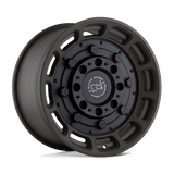 BR WARTHG 17X8.5 6X139 +0 112 OD GRN BLK