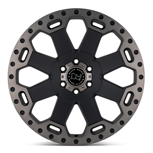 BR WARLORD 20X9 8X165 +12 122 M-BLK DDT