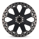 BR WARLORD 20X9 8X165 +12 122 M-BLK DDT