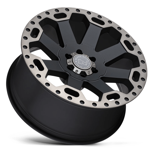 BR WARLORD 18X9 6X139 -12 112 M-BLK DDT