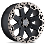 BR WARLORD 17X9 8X170 +12 125 M-BLK DDT
