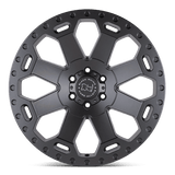 BR WARLORD 20X9 8X170 +12 125 M-GNMTL