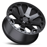 BR WARLORD 17X9 8X170 +12 125 M-GNMTL