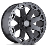 BR WARLORD 18X9 6X135 +12 87 M-GNMTL