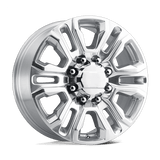 PR207 22X8.5 8X180 124 CHROME +44