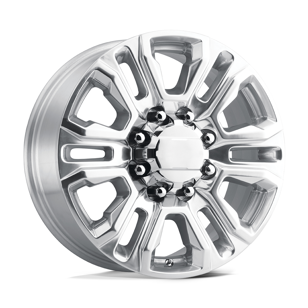 PR207C 20X8.5 8X180 124.1 CHROME 47MM