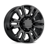 PR207GB 20X8.5 8X180 124.1 G-BLK 47MM