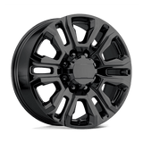 PR207GB 20X8.5 8X6.5 125.2 G-BLK 15MM