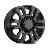PR207 22X8.5 8X6.5 121 G-BLK +15