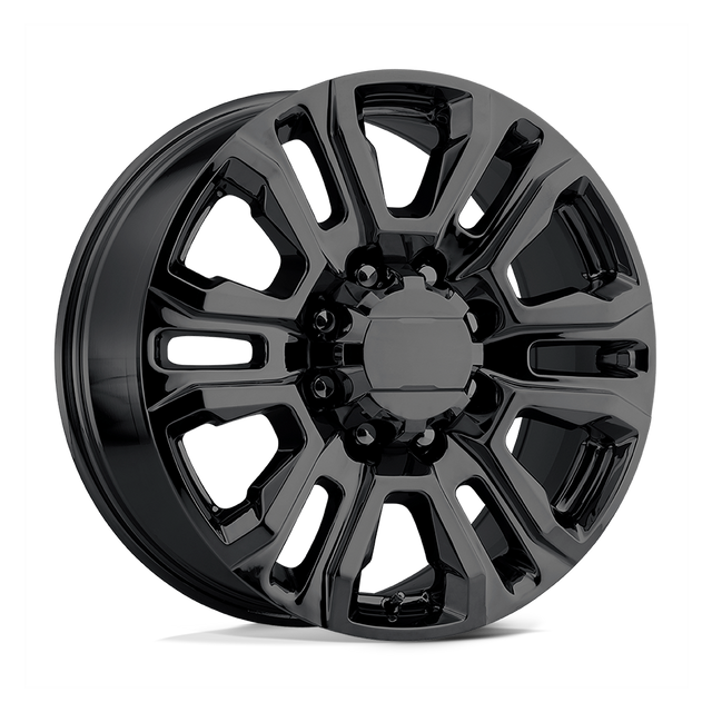 PR207 22X8.5 8X6.5 121 G-BLK +15