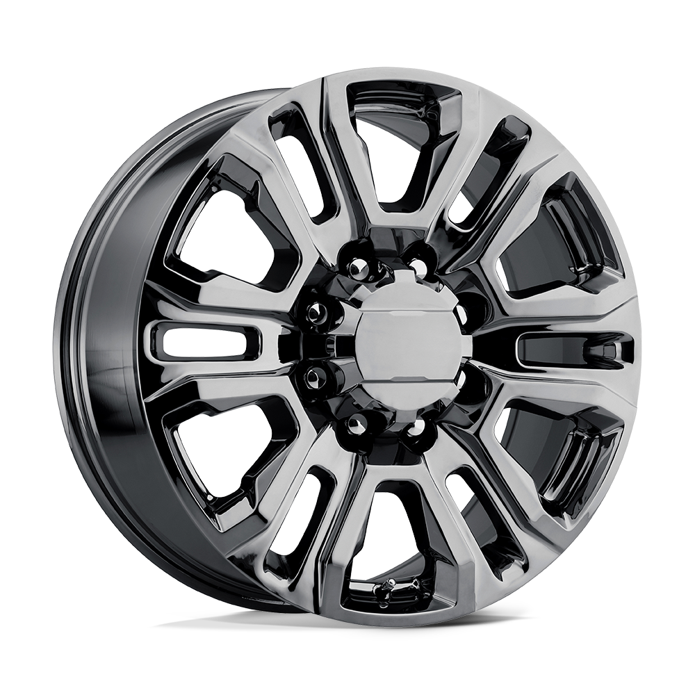 PR207BC 20X8.5 8X180 124.1 BLK-CHR 47MM