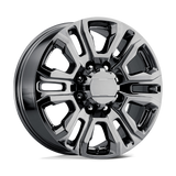 PR207BC 20X8.5 8X180 124.1 BLK-CHR 47MM