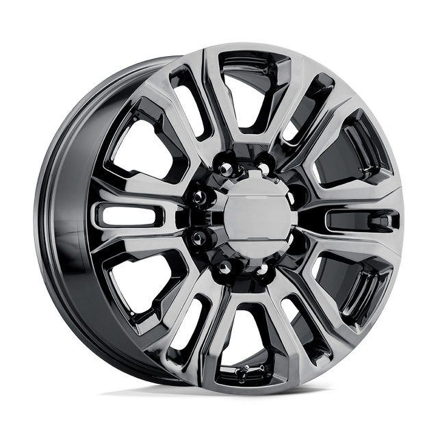 PR207BC 20X8.5 8X180 124.1 BLK-CHR 47MM