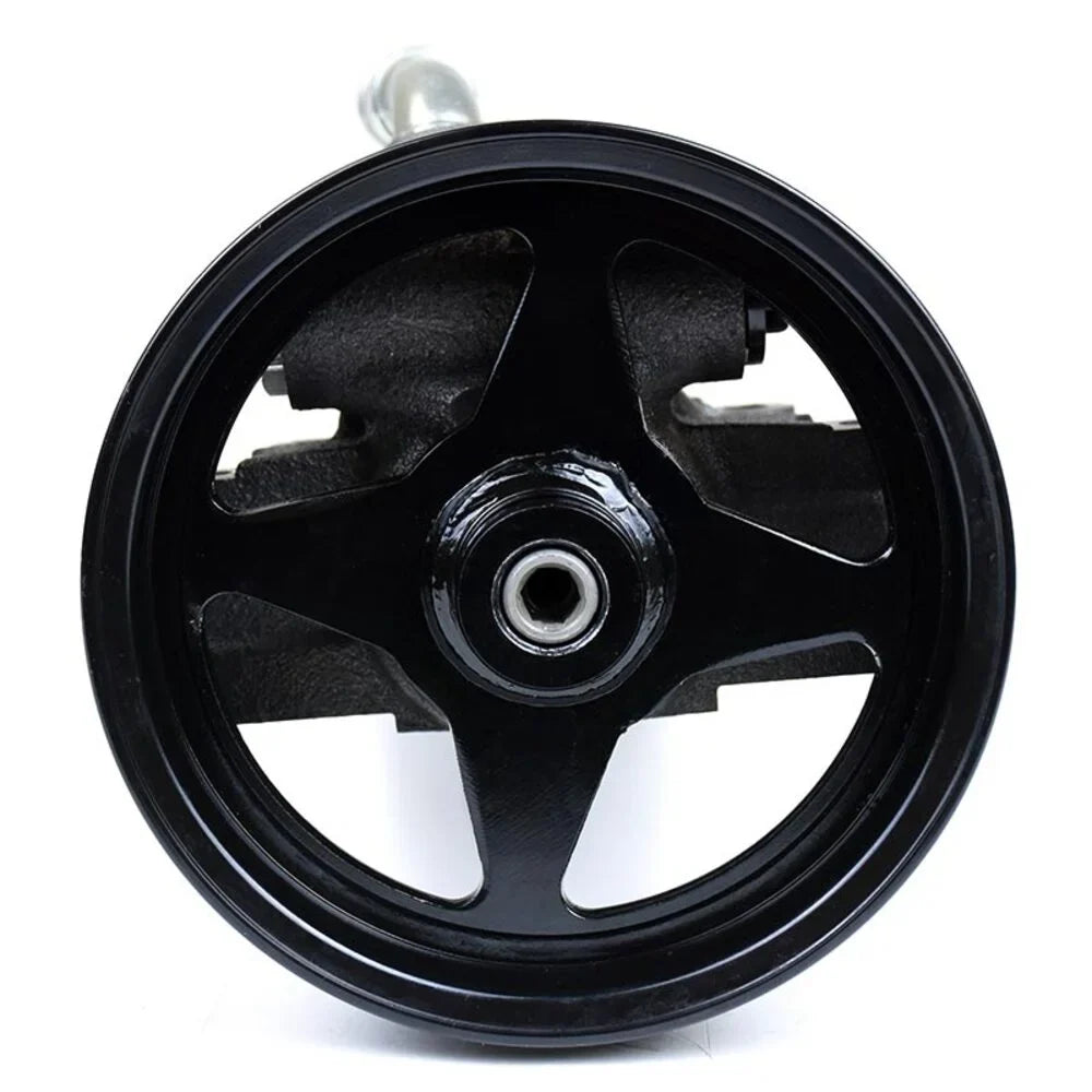 XDP Power Steering Pump New with Pulley and Pipe XD735