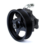 XDP Power Steering Pump New with Pulley and Pipe XD735